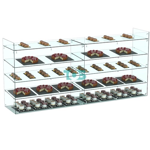 Настольная витрина для выпечки "Десерт" №8