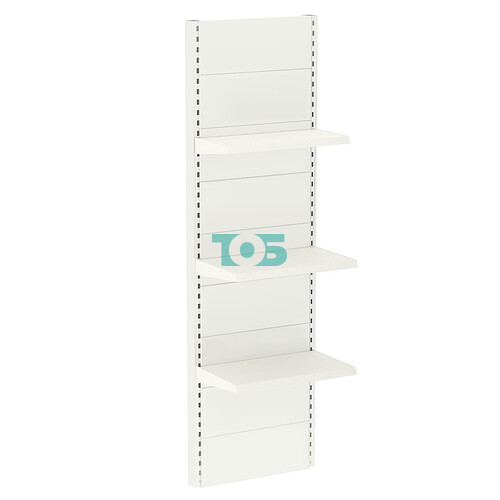 Стеллаж металлический настенный №1-Н-2-0.6