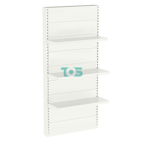 Стеллаж металлический настенный №2-Н-2-1