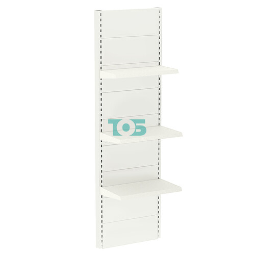 Стеллаж металлический настенный №2-Н-2-0.6