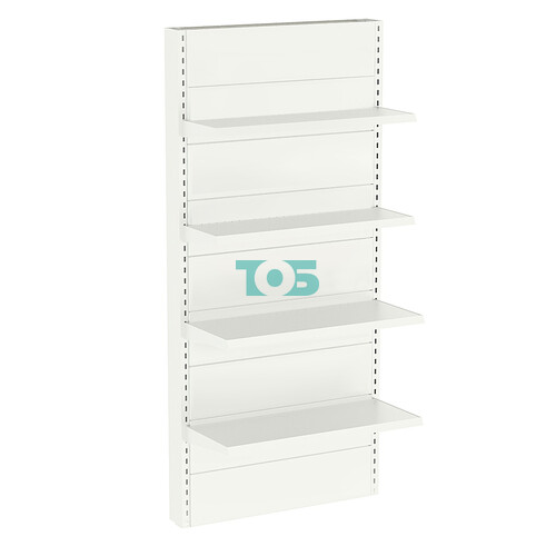 Стеллаж металлический настенный №3-Н-2-1