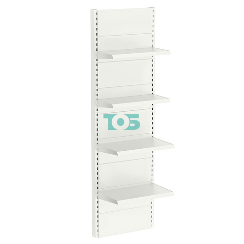 Стеллаж металлический настенный №3-Н-2-0.6