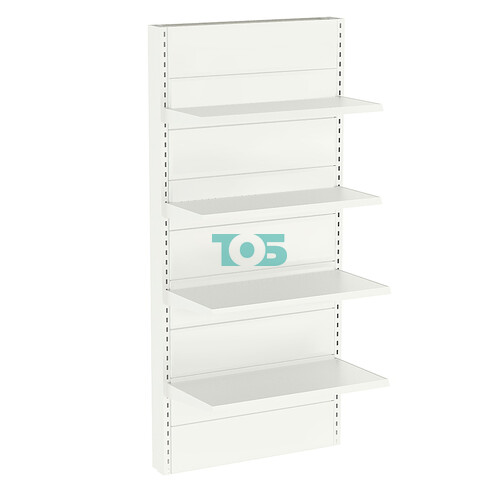 Стеллаж металлический настенный №4-Н-2-1