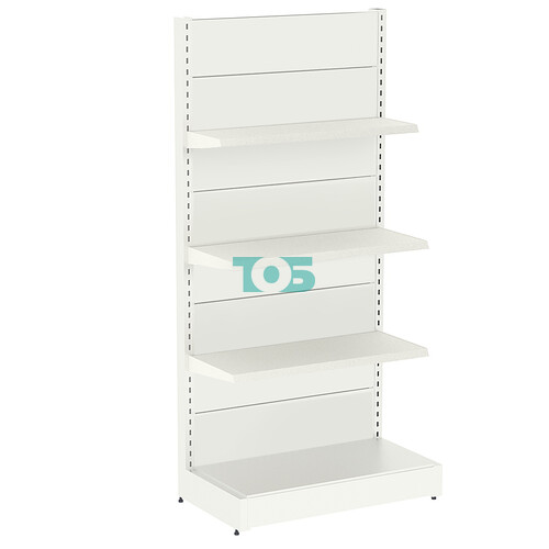 Стеллаж металлический пристенный №1-П-2.15-1