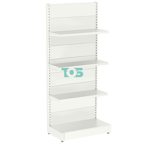 Стеллаж металлический пристенный №2-П-2.4-1