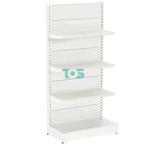 Стеллаж металлический пристенный №2-П-2.1-1