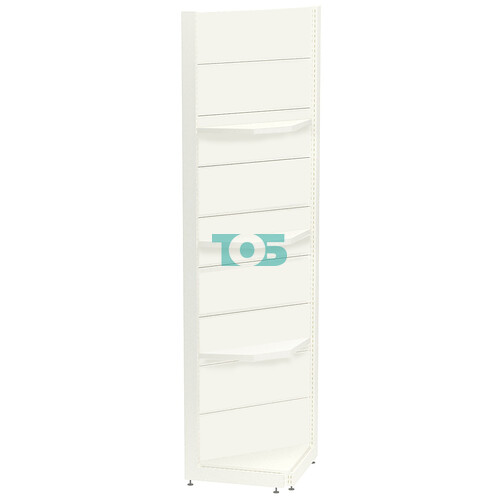 Стеллаж металлический пристенный угловой №2-У-2.4