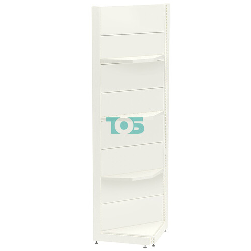 Стеллаж металлический пристенный угловой №2-У-2.15