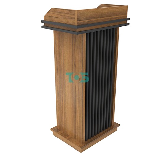 Кафедра для выступлений Конференс №16