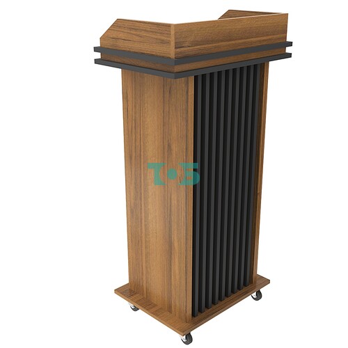 Кафедра для выступлений Конференс №16-П (передвижная)