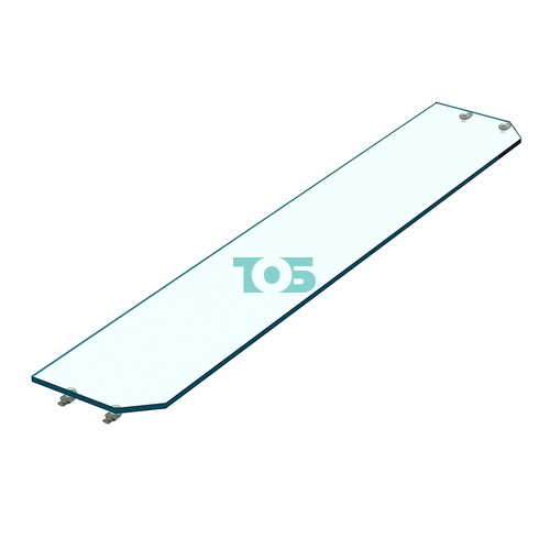 Дополнительная полка для витрин серии «БАРОН» №1 и №2