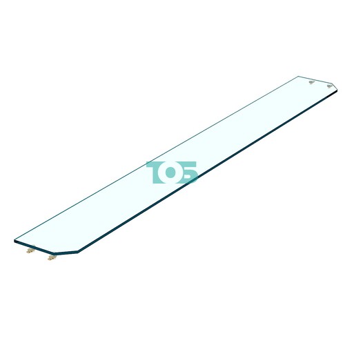 Доп. полка к витрине БАРОН №3, №4