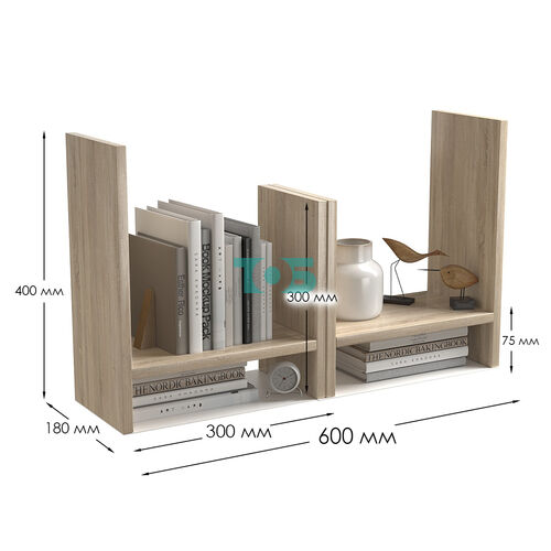 Полка настольная Вектор №1А