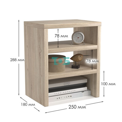 Полка настольная Вектор №2