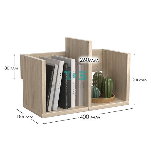 Полка настольная Вектор №3