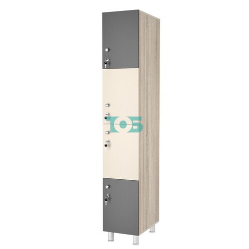 Шкаф для раздевалок СТАНДАРТ-КВАРТЕТ №1