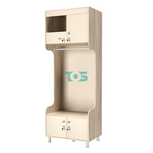 Шкаф для раздевалок Спорт-Фит №1