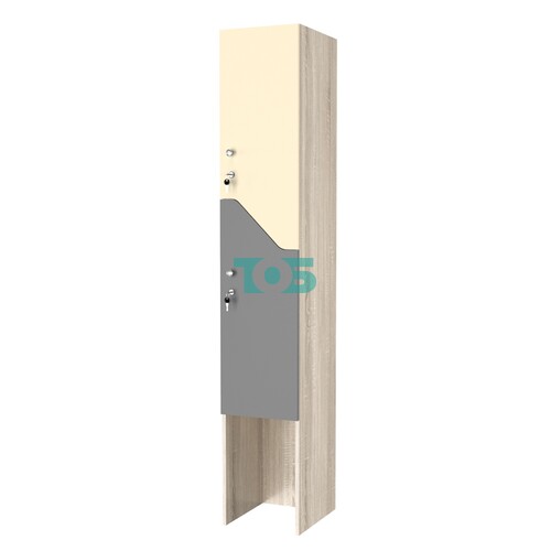 Шкаф для раздевалок СТАНДАРТ-Элегия №3-1А