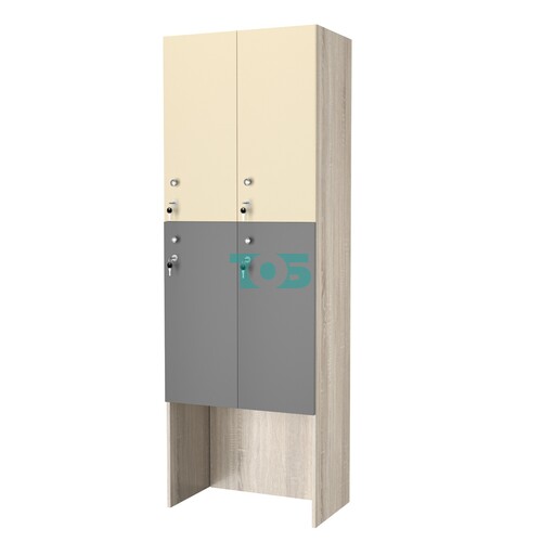 Шкаф для раздевалок СТАНДАРТ-ДУО №3-2