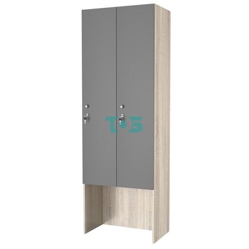 Шкаф для раздевалок СТАНДАРТ-СОЛО №3-2