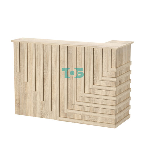 Стойка ресепшен ГРАУНД №5А