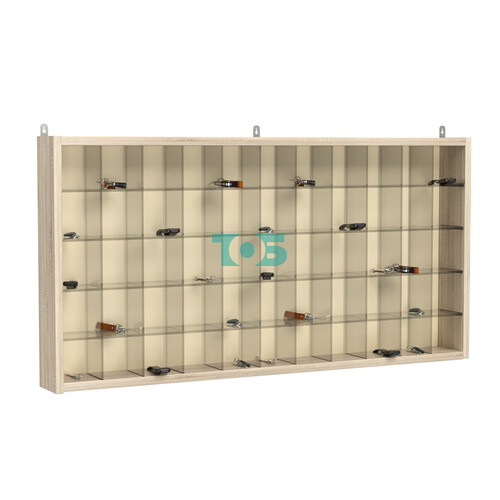 Ключница миди-ЛАЙТ на 50 ячеек для ключей, браслетов и карт, ячейки 80х80мм