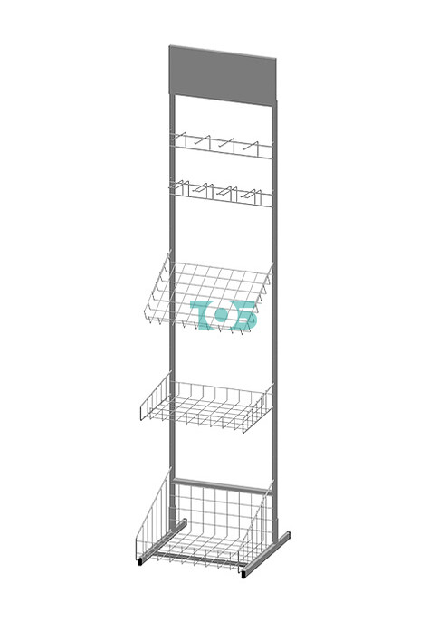 СТ.У.03 Стойка торговая универсальная 440 мм