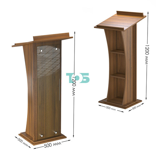 Кафедра для выступлений Конференс №27