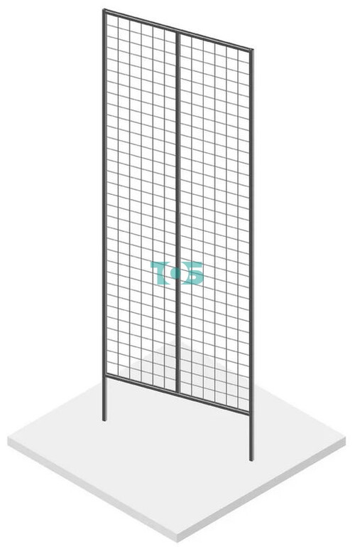 Сетчатый модуль двойной 1830*645мм СМ03