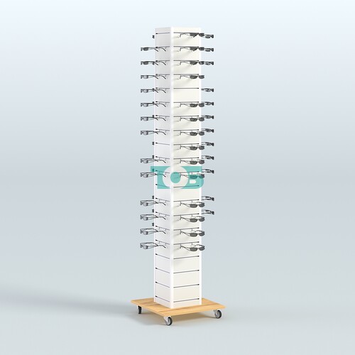Стойка напольная для очков ОПТИКА №1