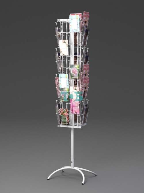 Б.ВР.11 Буклетница вращающаяся 24А4+18 (А5+А6)