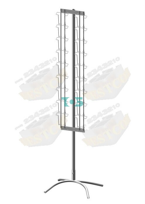 Б04 Буклетница 18 ячеек А5 для открыток