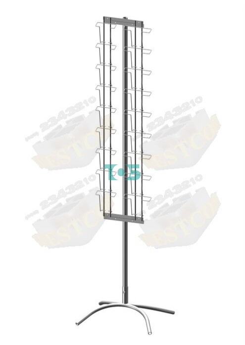 Б06 Буклетница 9 ячеек А5 и 9 ячеек А6 для открыток