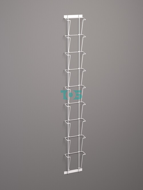 Д07 Дисплей 9 ячеек А5 для открыток