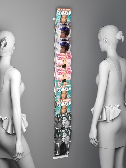 Д07 Дисплей 9 ячеек А5 для открыток