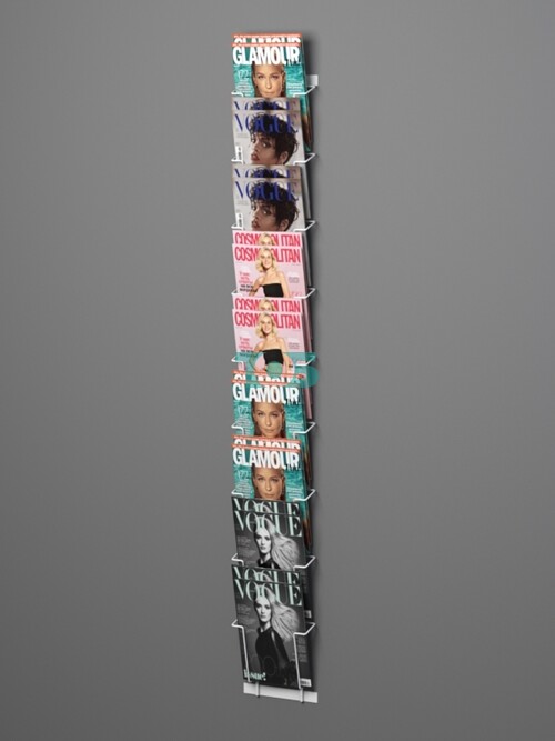 Д07 Дисплей 9 ячеек А5 для открыток