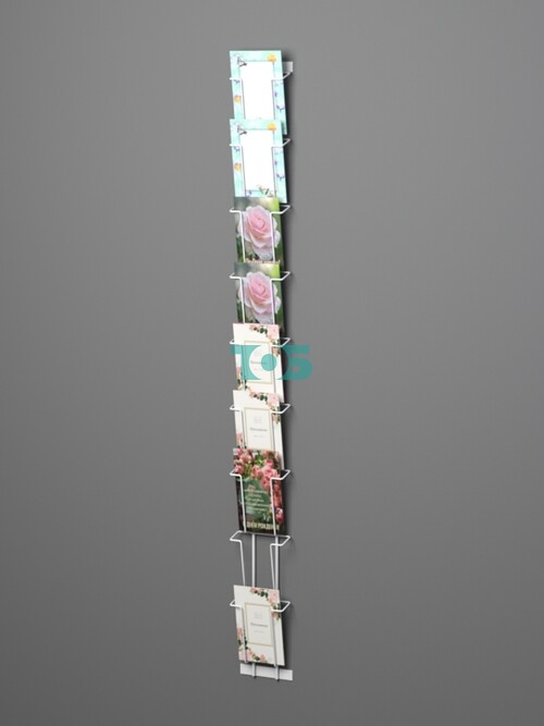 Д10 Дисплей 9 ячеек А6 для открыток