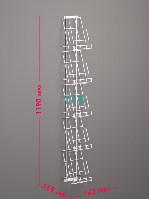 Д11 Дисплей 5 полок