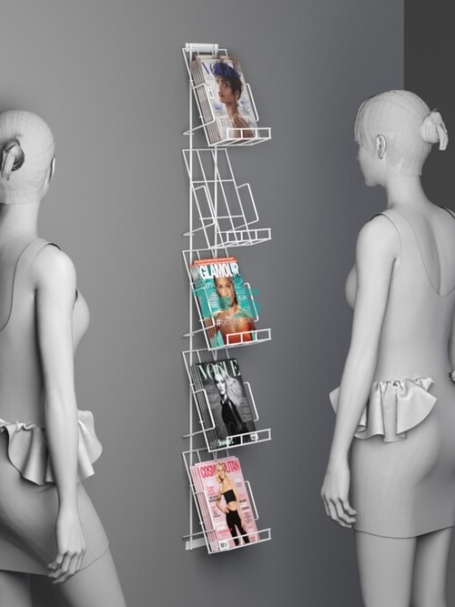 Д11 Дисплей 5 полок