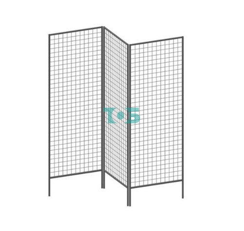 Сетчатый модуль-ширма 3-х секционный 1830х630мм СМ16
