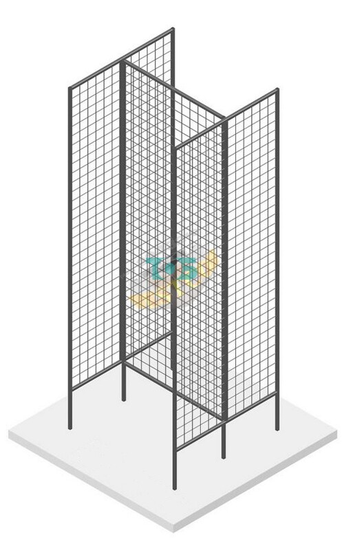 Сетчатый модуль - 1шт + Сетчатый модуль двойной - 2шт СМ18