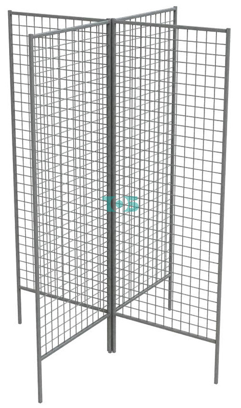 Сетчатый модуль 4-х лучевой 2230х630мм СМ11