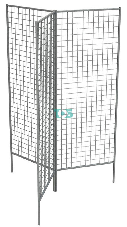 Сетчатый модуль 3-х лучевой 2230х630мм СМ09