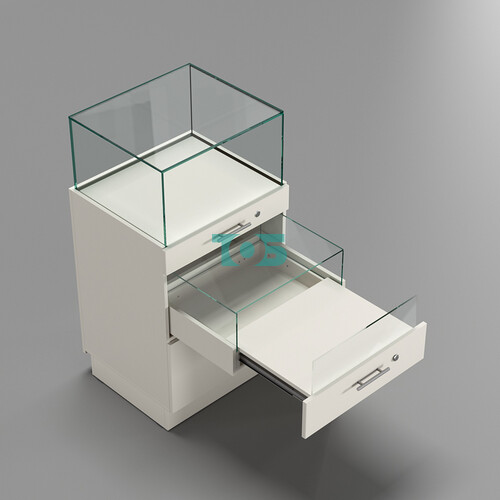 Прилавок ювелирный "Диаманд" №2-600