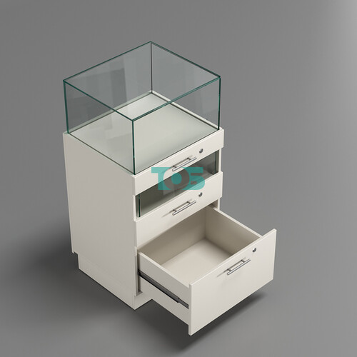 Прилавок ювелирный "Диаманд" №2-600