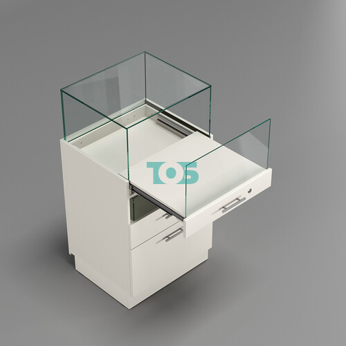 Прилавок ювелирный "Диаманд" №2-600