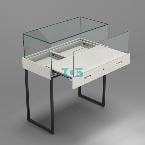 Прилавок ювелирный "Диаманд" №4-1000