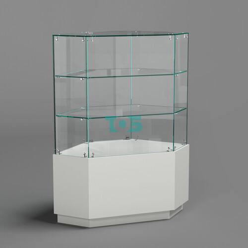 Витрина шестиугольная "Диаманд" №5