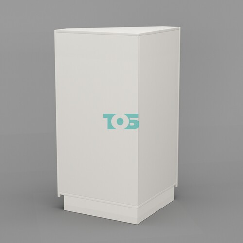 Витрина угловая "Диаманд" №6