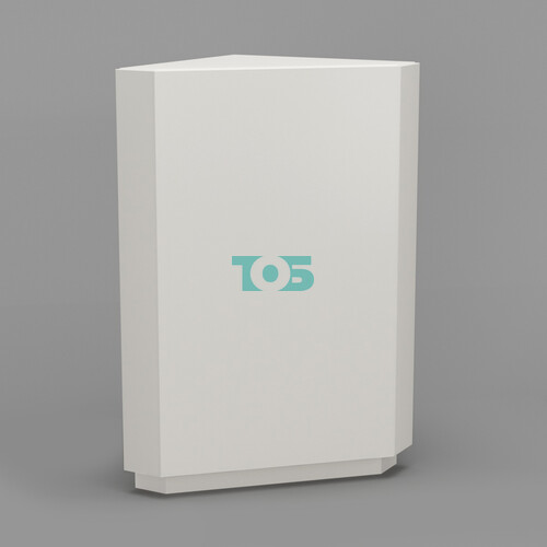 Витрина угловая "Диаманд" №6